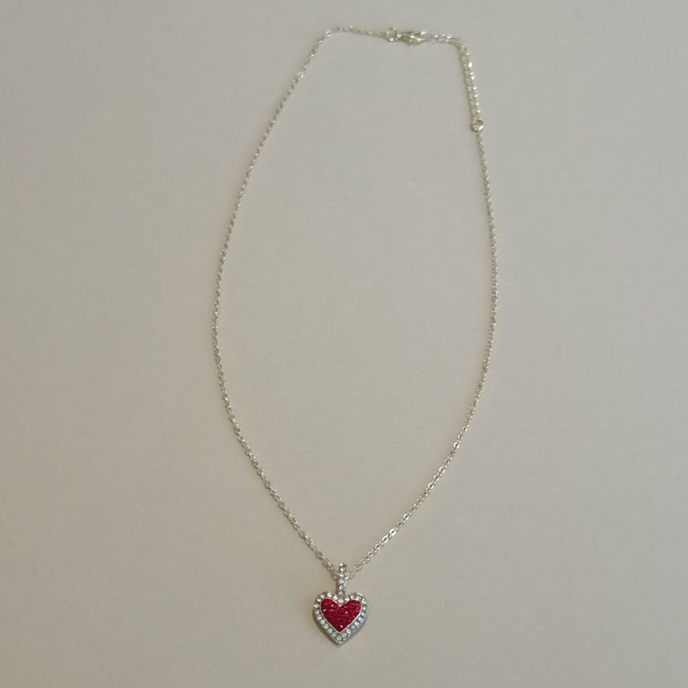 Heart necklace N1403